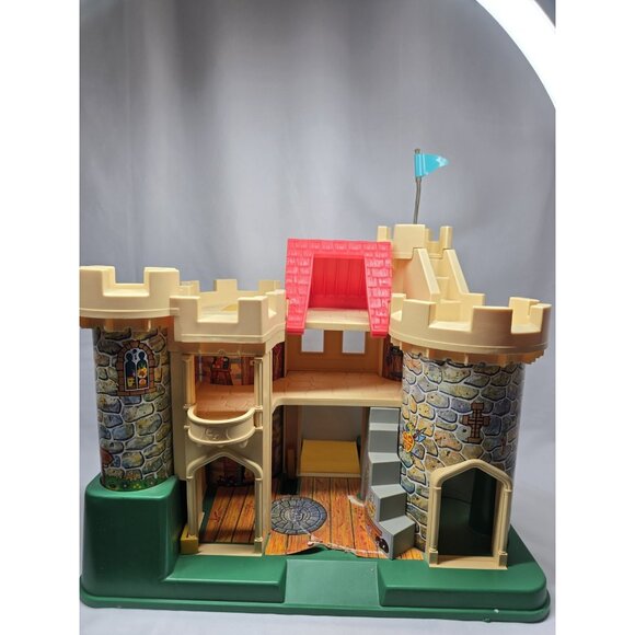 VTG 1974 Fisher Price Little People Castle 993 Play Family Castle - Picture 2 of 16
